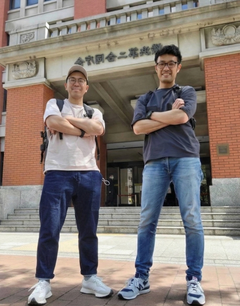 代表取締役社長 Co-CEO 内田 傑之・代表取締役 Co-CEO 松永 一紀