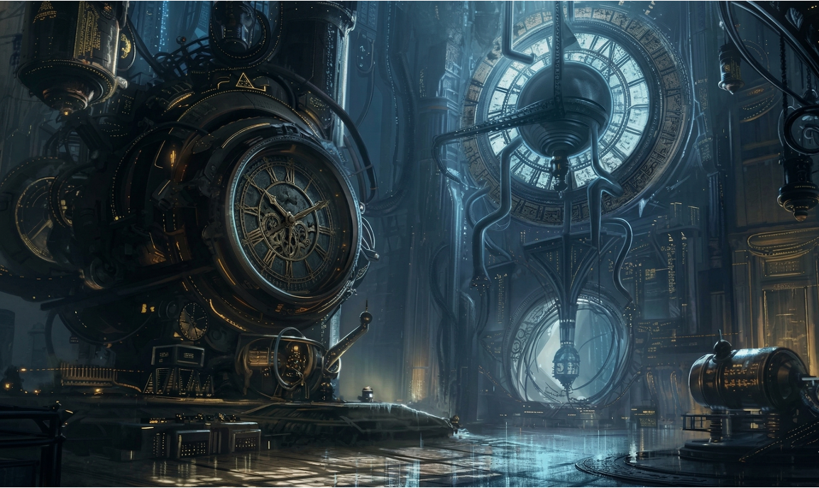 Tempus machina - タイムマシン